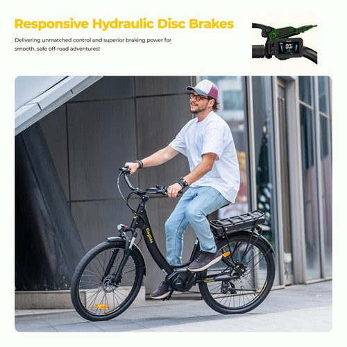 Vélo électrique Eleglide C2, moteur central 250 W, 36 V, 13 Ah Vélo électrique Eleglide C2, moteur central 250 W, 36 V, 13 Ah